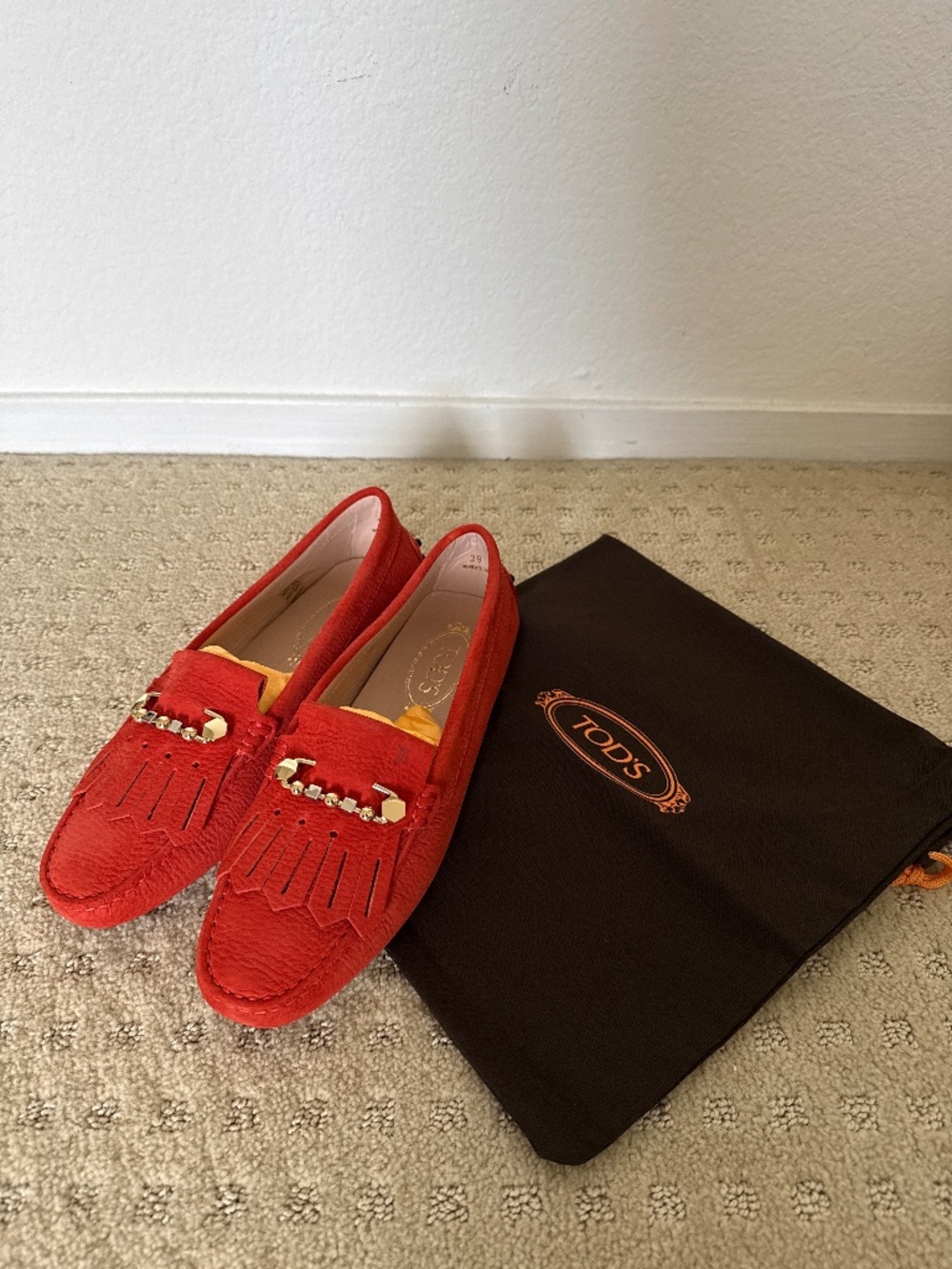 Tods Heaven Frangia Spilla Geometric